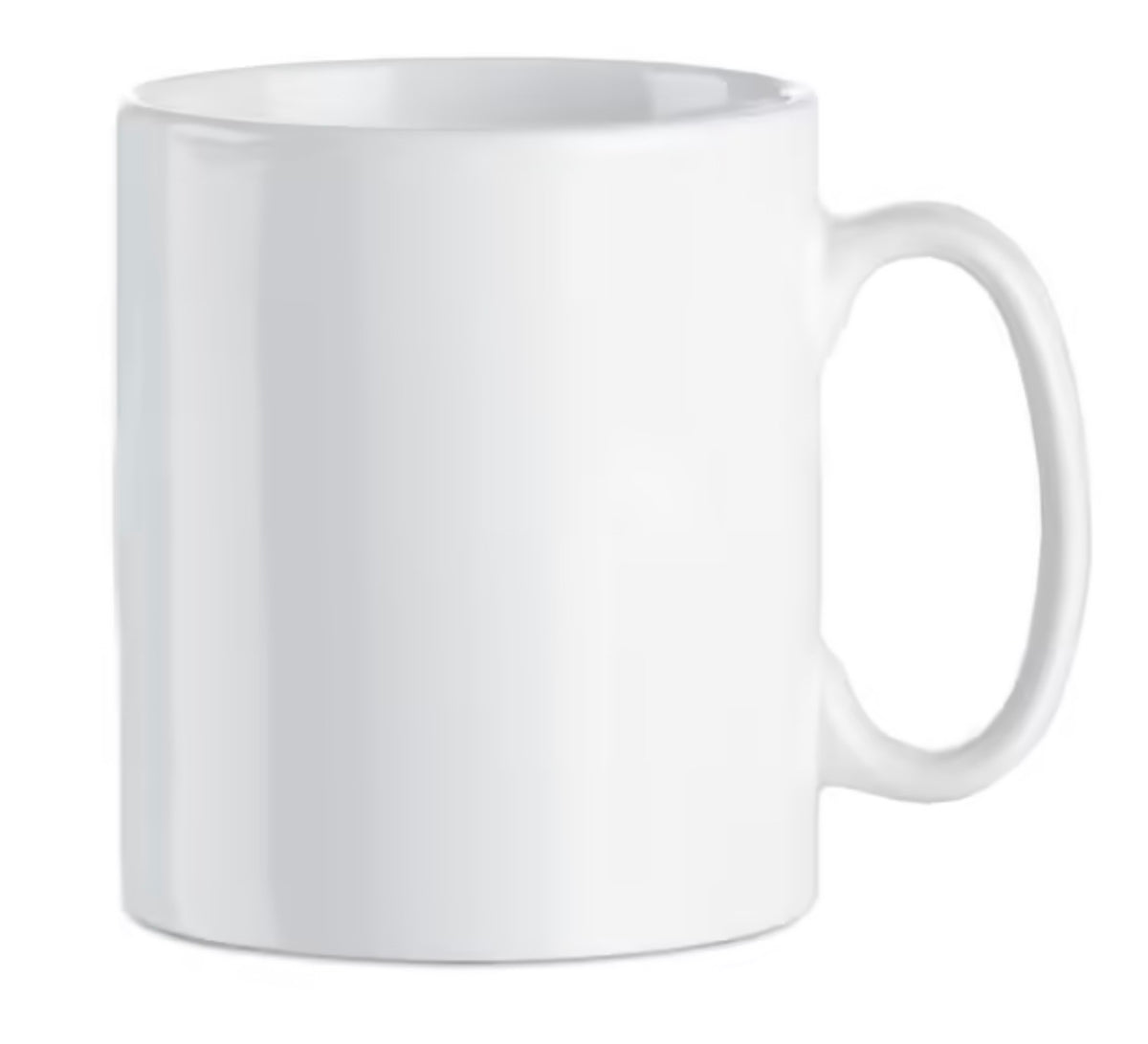 Mug personnalisable 300ml - Blanc